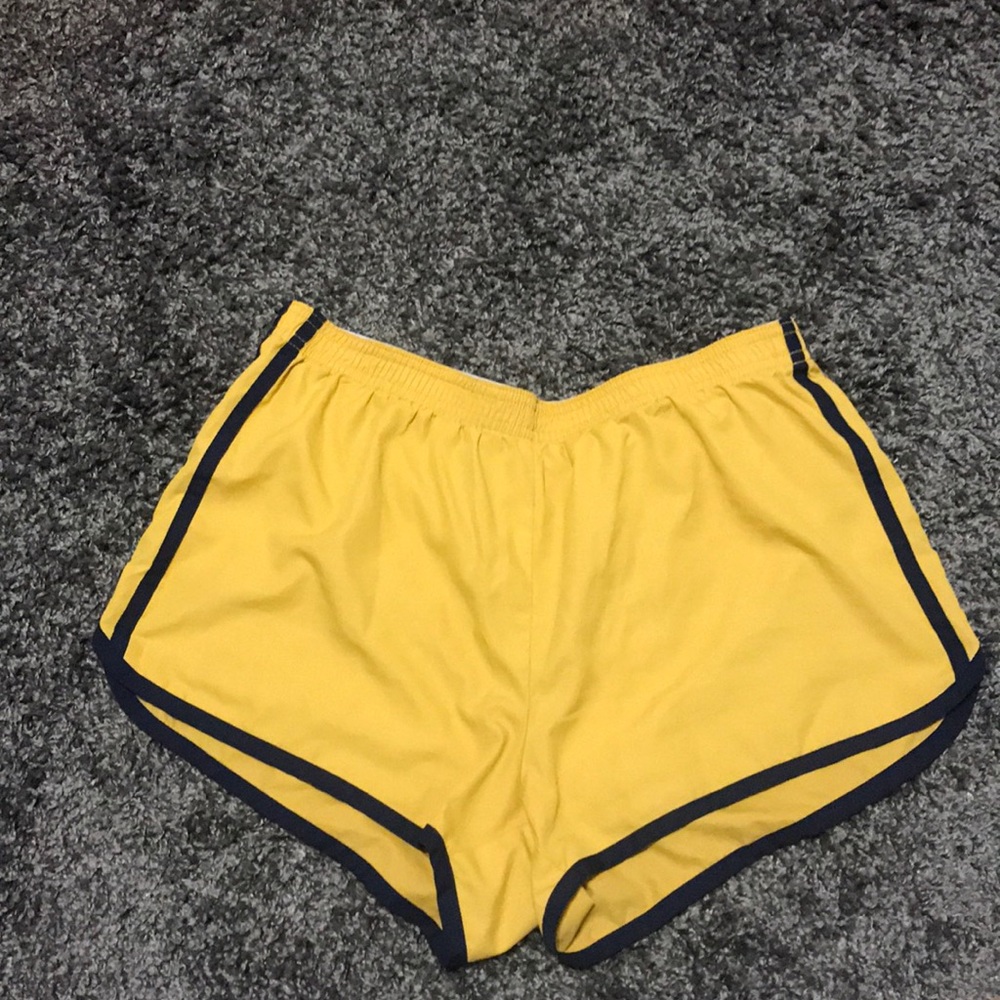 Comfy yellow shorts